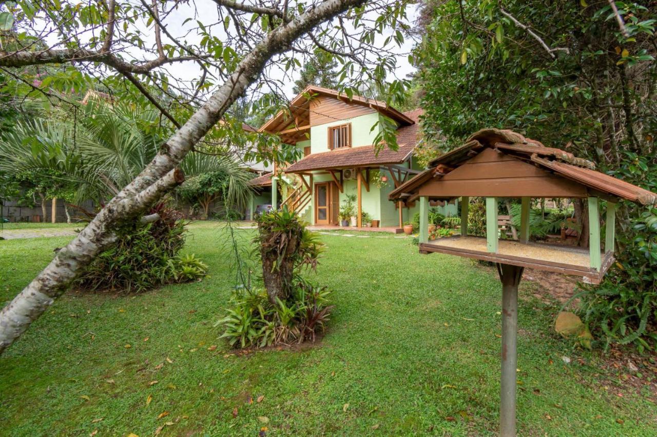 Rosa Casa Tirol Gramado Villa Esterno foto